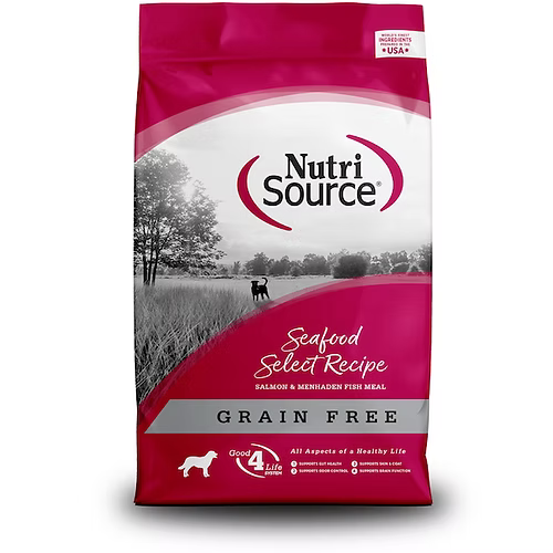 NUTRI SOURCE LIBRE DE GRANOS SEAFOOD 11.8 KILOS
