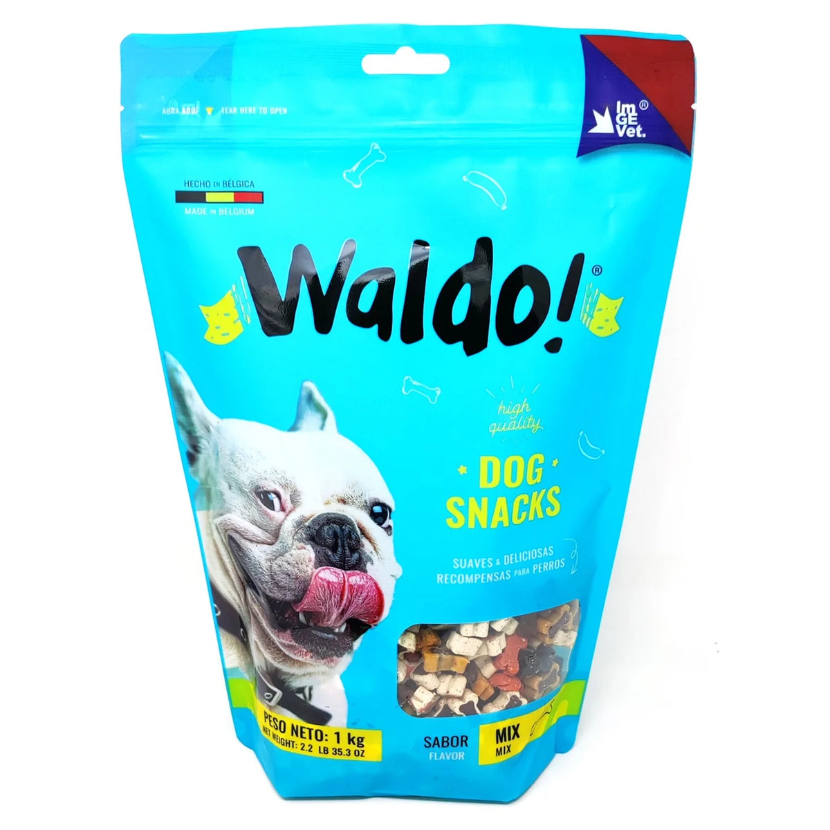 TREAT WALDO SUPER SIZE KILOGRAMOS MIX