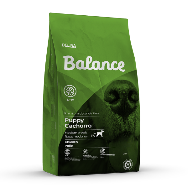BALANCE CACHORRO POLLO RAZA MEDIANA 14.97 KILOS