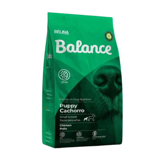 BALANCE CACHORRO RAZA PEQUENA POLLO Y ARROZ 2 KILOS