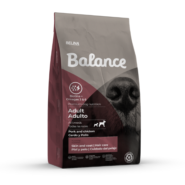 BALANCE ADULTO PIEL Y PELO BOLSA 2 KILOS
