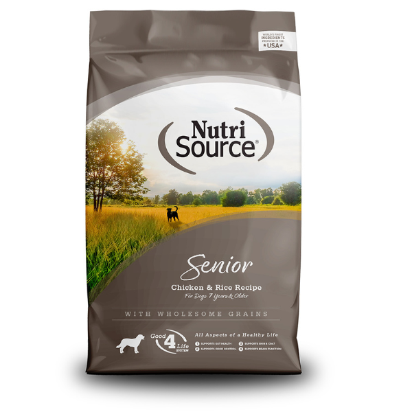 NUTRI SOURCE SENIOR 11.8 KILOS