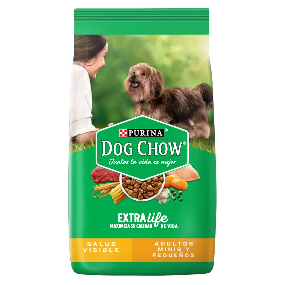 DOG CHOW ADULTO RAZA PEQUEÑA 25 KILOS