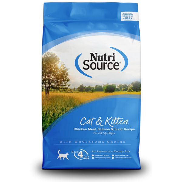 NUTRI SOURCE SALMON Y POLLO 5.44 KILOS