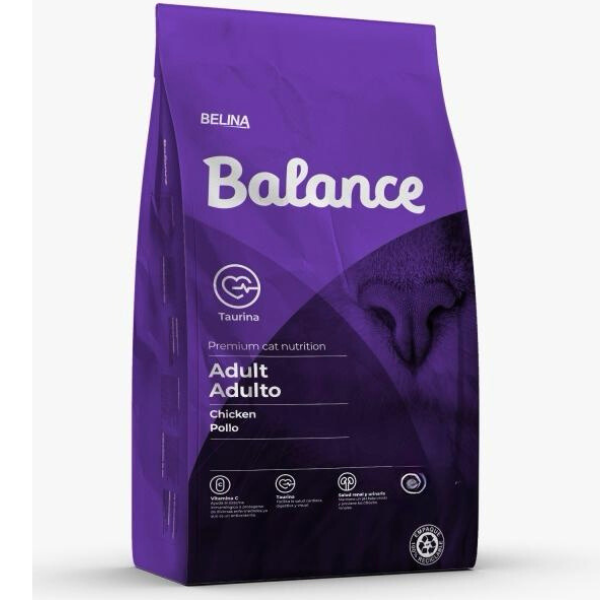 BALANCE GATO ADULTO POLLO 2 KILOS
