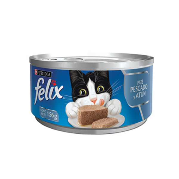 FELIX PATE DE PESCADO+ATUN 156G