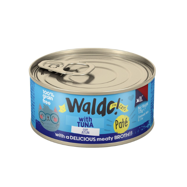 WALDO PARA GATO DE ATÚN 175 G