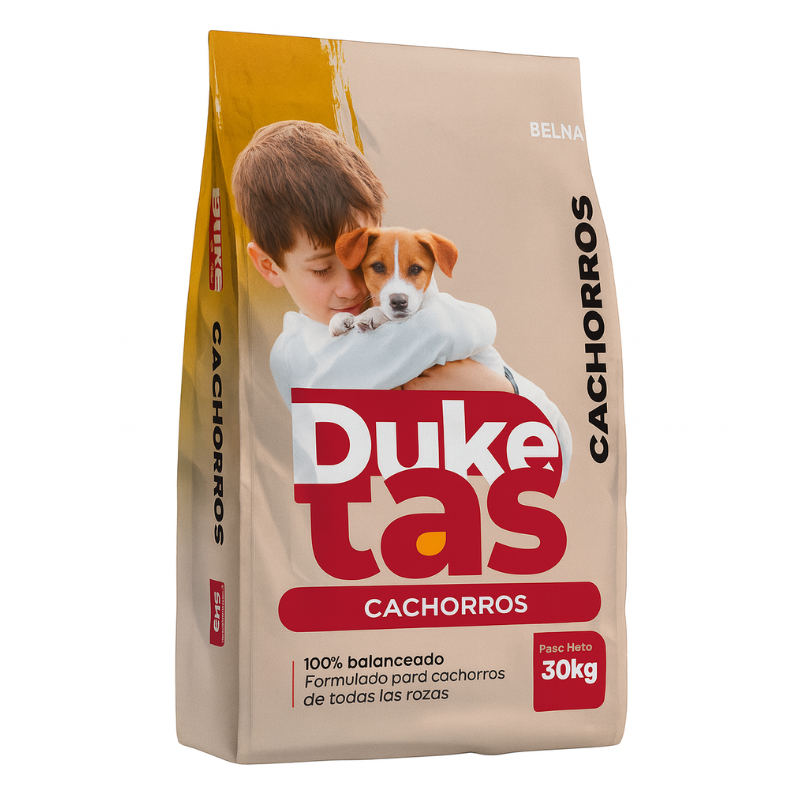 DUKETAS CACHORRO 30 KILOS
