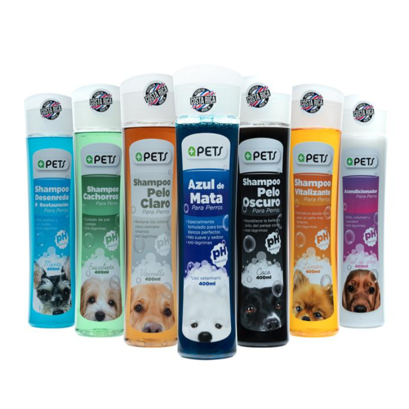 SHAMPOO QPETS CACHORRO 400 ML