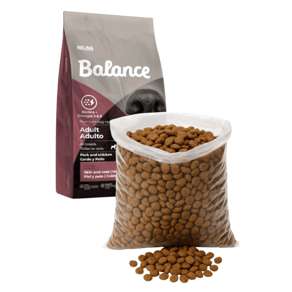 BALANCE ADULTO PIEL Y PELO GRANEL
