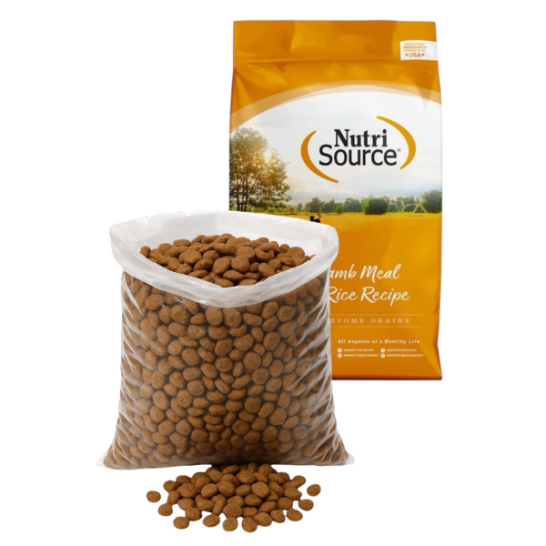 NUTRI SOURCE ADULTO CORDERO Y ARROZ GRANEL