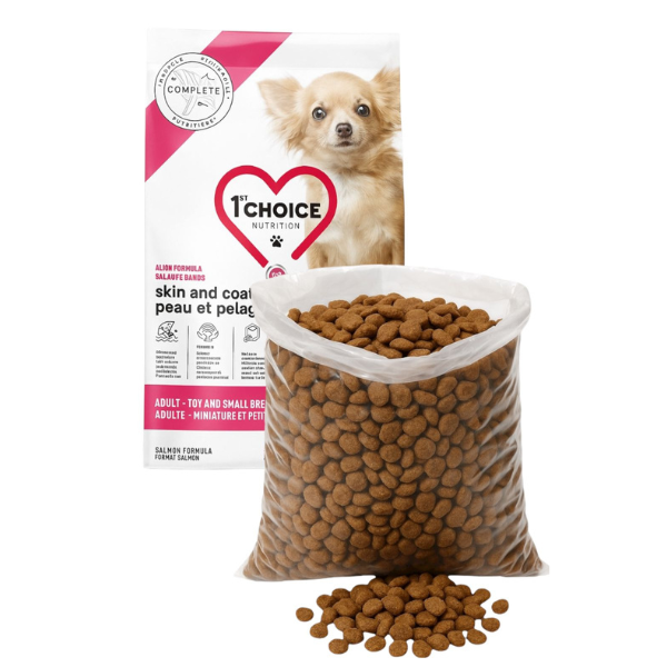 1ST CHOICE ADULTO RAZA PEQUEÑA Y MINI PIEL Y PELO GRANEL