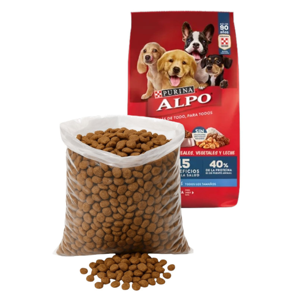 ALPO CACHORRO TODOS LOS TAMAÑOS GRANEL