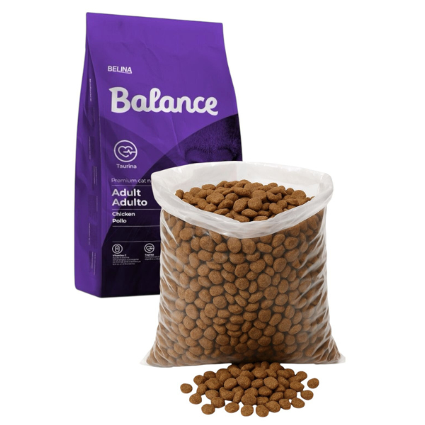 BALANCE GATO ADULTO POLLO GRANEL