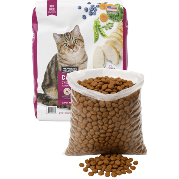 MEMBER'S SELECTION POLLO Y GUISANTES GATO TODAS LA EDADES GRANEL