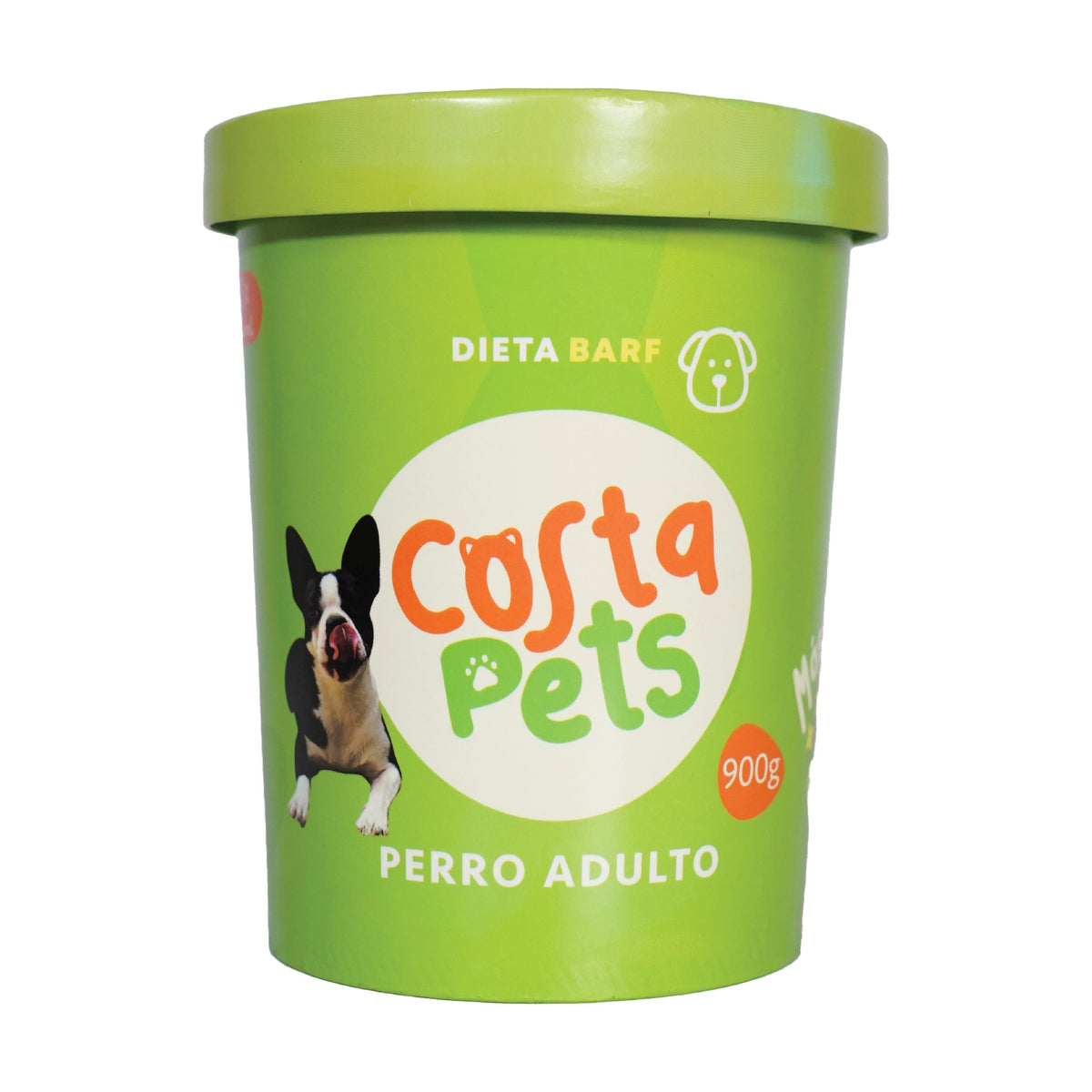 DIETA BARF PERRO ADULTO 900 GRS