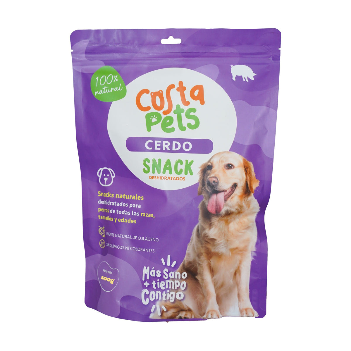 SNACK DE CERDO DESHIDRATADO 100 GRS