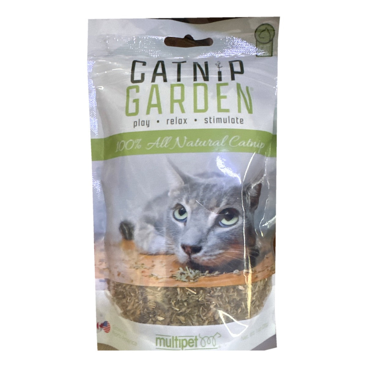 CATNIP GARDEN BAG 1 OZ