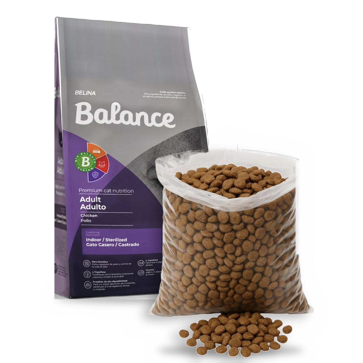 BALANCE GATO CASTRADO CASERO GRANEL