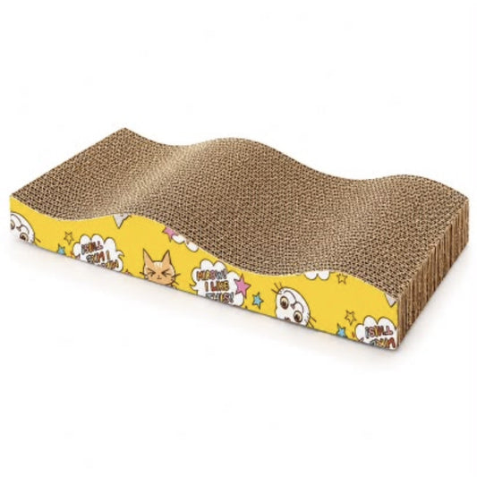 RASCADOR ONDULADO 43 X 21 X 3.6 CM