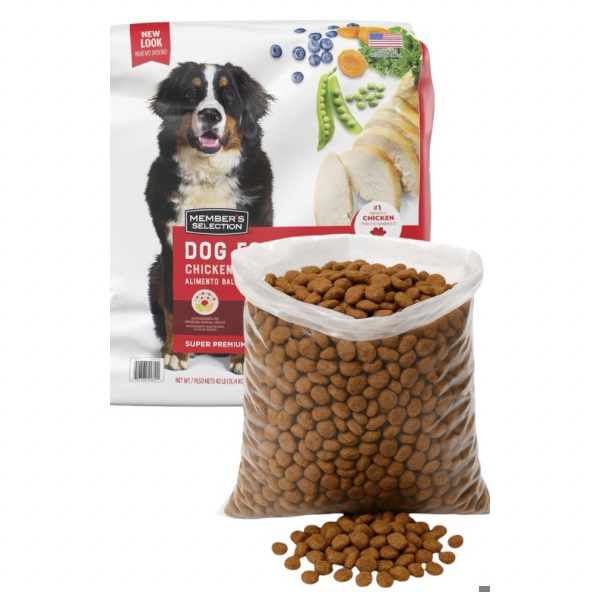 MEMBERS SELECTION PARA PERROS DE TODAS LAS EDADES POLLO Y GUISANTES GRANEL