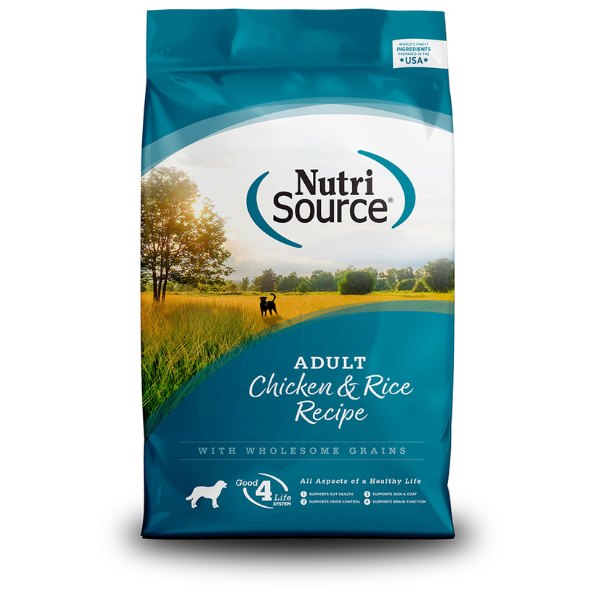 NUTRI SOURCE ADULTO POLLO Y ARROZ 11.8 KILOS