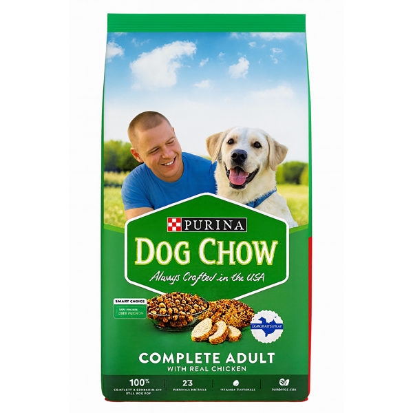 DOG CHOW ADULTO COMPLETE 22.7 KILOS