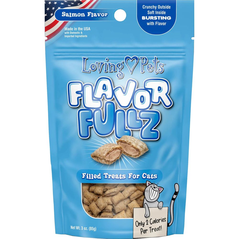 Loving Pets Flavorfullz Cat Treats Salmón 3 oz