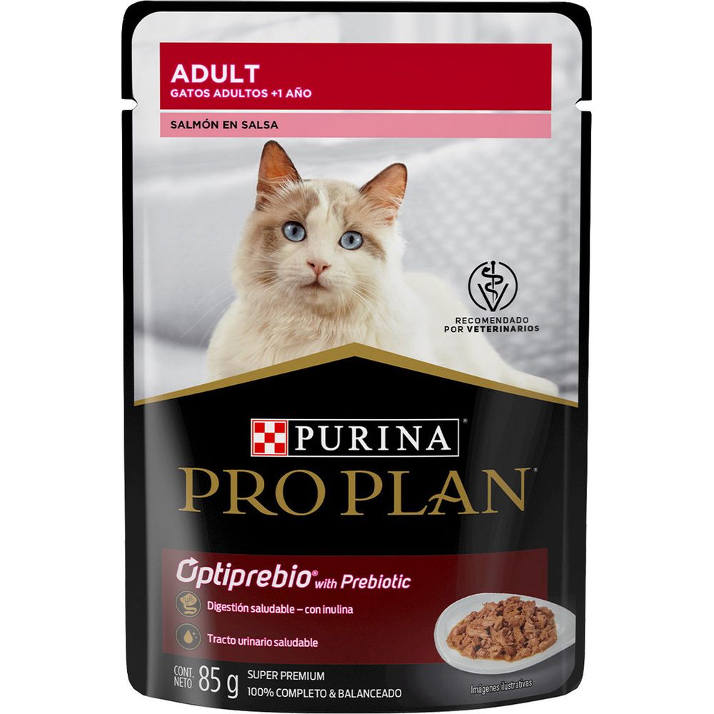 Pro Plan pouch gato salmón
