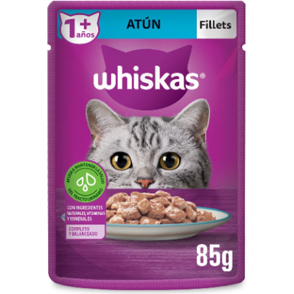 Whiskas pouch atún