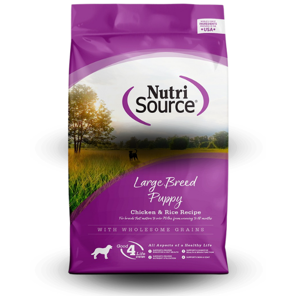 NUTRI SOURCE CACHORRO RAZA PEQUENA POLLO Y ARROZ
