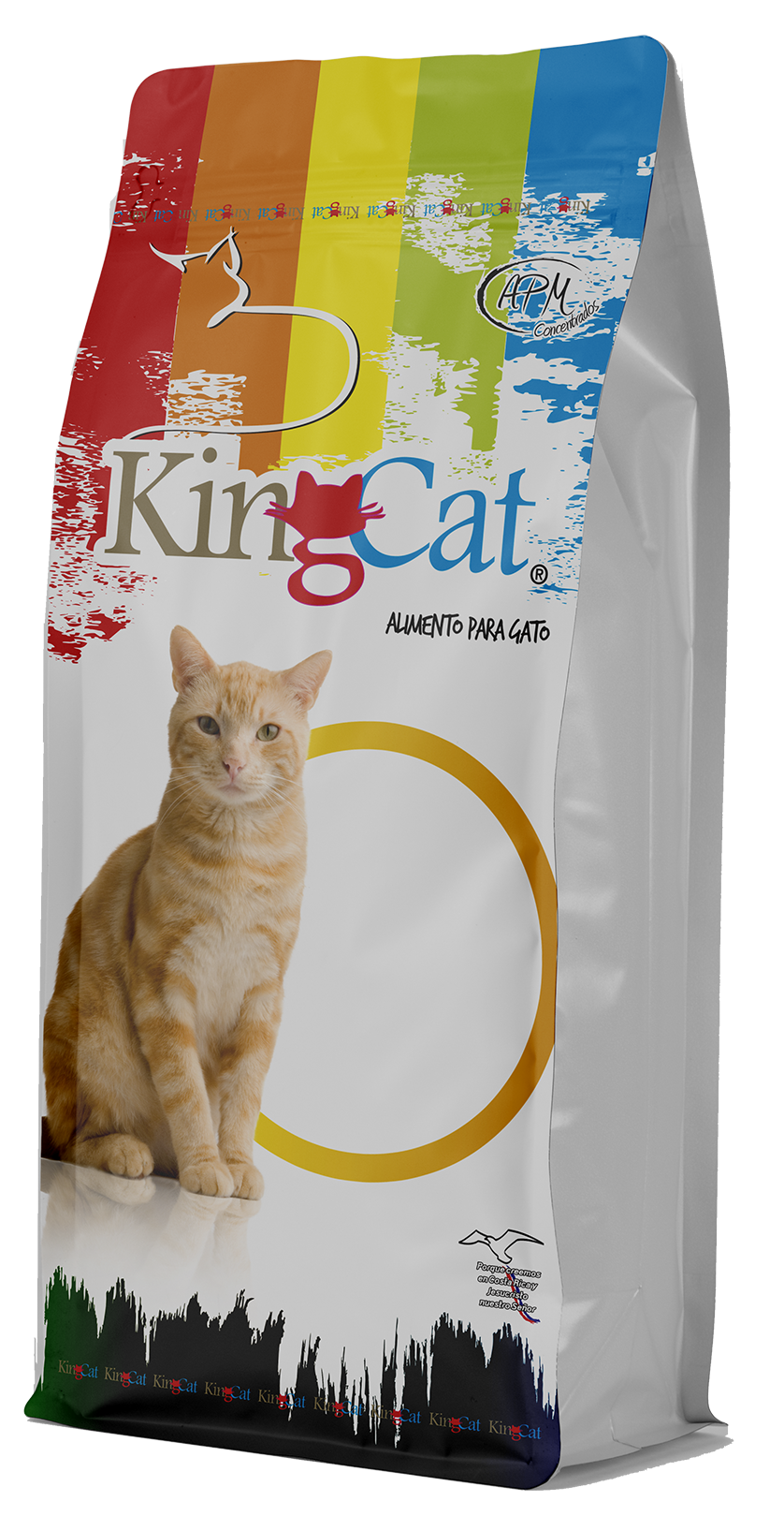 Alimento para gato King Cat