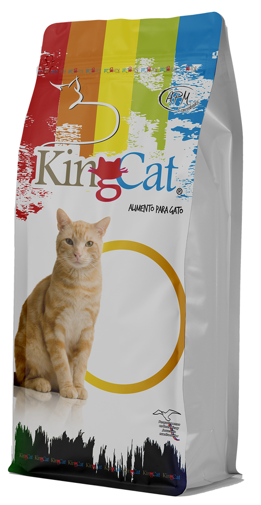 Alimento para gato King Cat