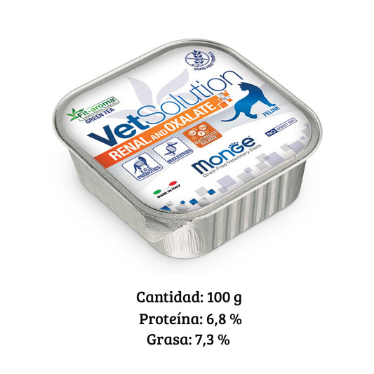 TREAT VET SOLUTION GATO RENAL 100 G