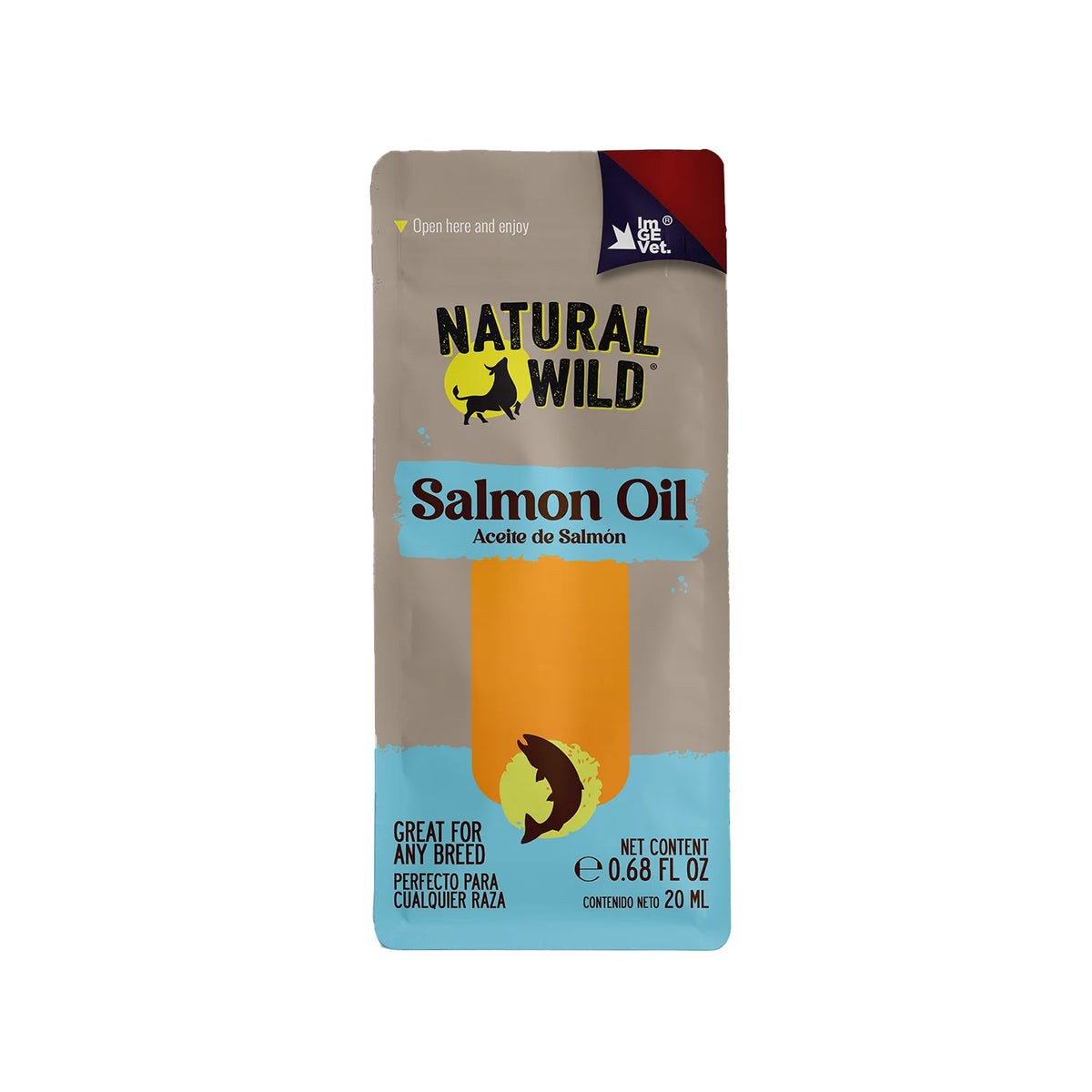 SALMON OIL 20 ML