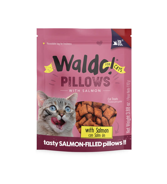 Waldo Cat Pillows Salmón 110 g