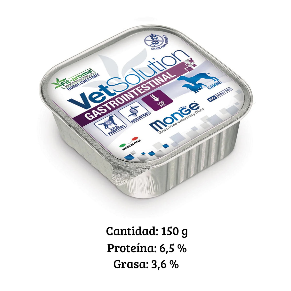 TREAT VET SOLUTION PERRO GASTRO 150 G