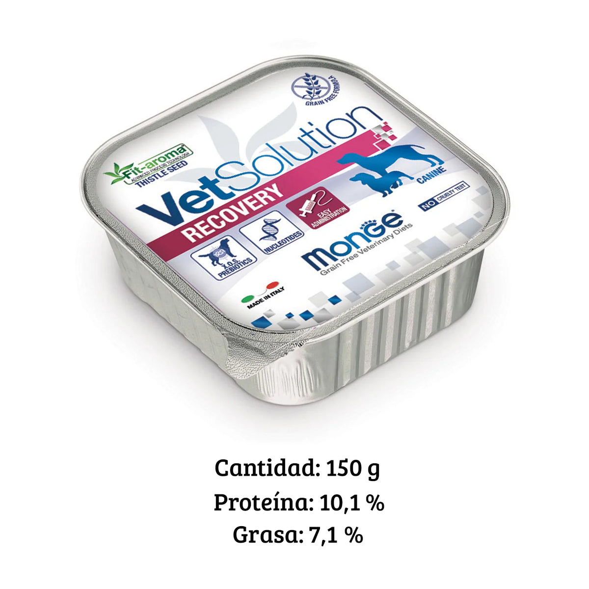 TREAT VET SOLUTION PERRO RECOVERY 150 G