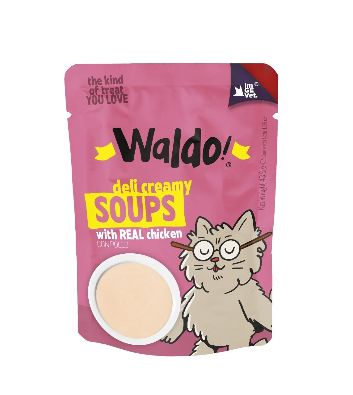 WALDO CATS DELI SOUP 43.9 G