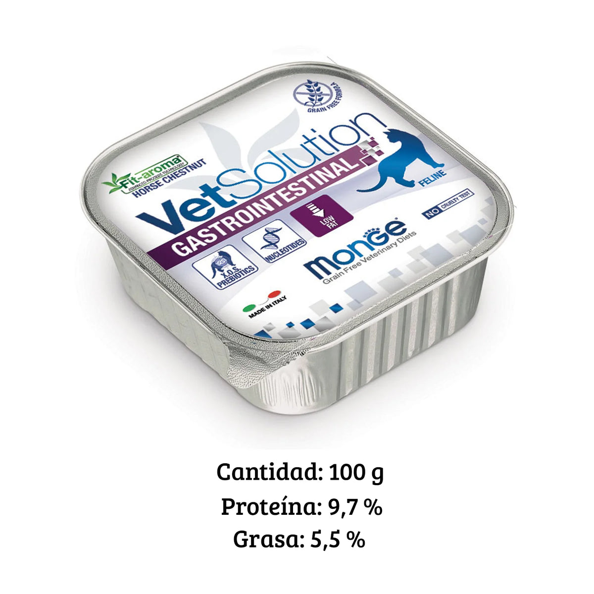 TREAT VET SOLUTION GATO GASTRO 100 G