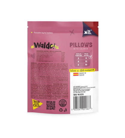 Waldo Cat Pillows Salmón 110 g