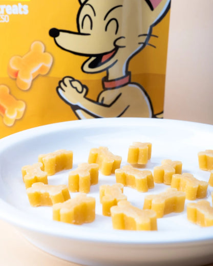Treat Waldo Semi Moist Cheese 150 g
