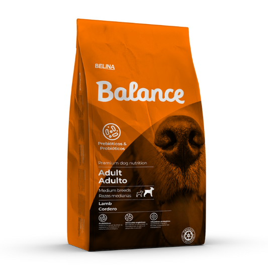 BALANCE ADULTO CORDERO Y ARROZ