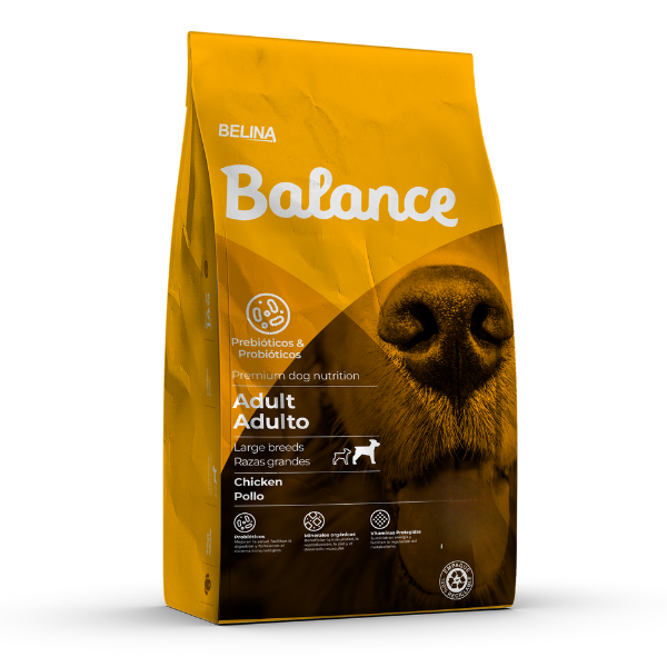 BALANCE ADULTO RAZA GRANDE POLLO