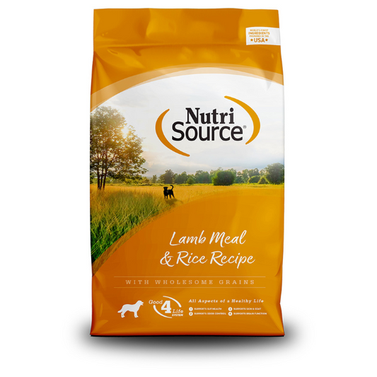 NUTRI SOURCE  ADULTO CORDERO Y ARROZ