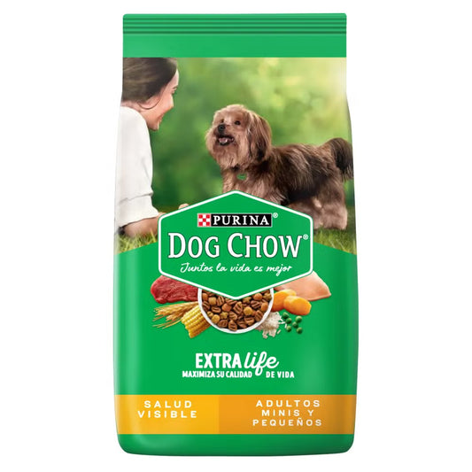 DOG CHOW ADULTO RAZA PEQUENA