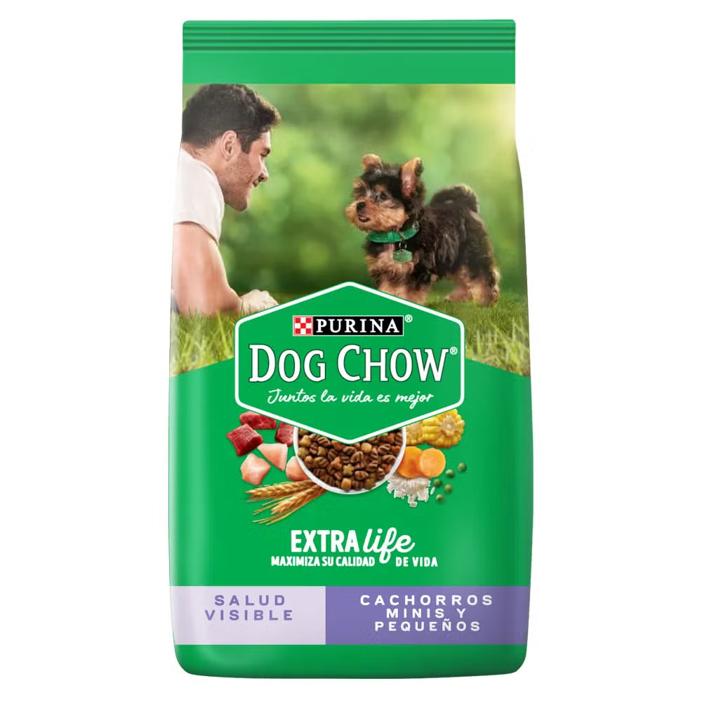 DOG CHOW CACHORROS MINIS Y PEQUEÑOS
