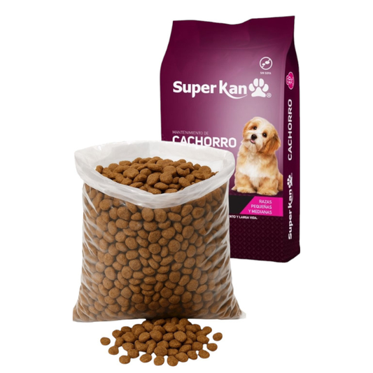 SUPER KAN CACHORRO GRANEL