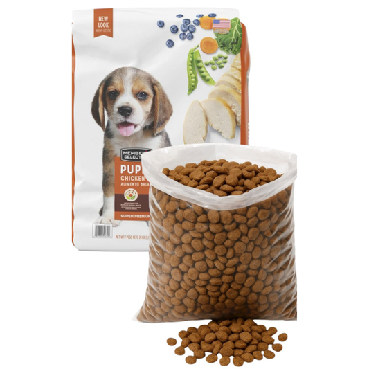 MEMBER´S SELECTION CACHORRO POLLO Y GUISANTE GRANEL