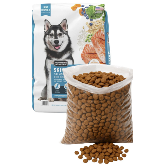 MEMBER´S SELECTION PELO Y PIEL SALMON Y ARROZ GRANEL